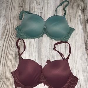 Green and Maroon bralette💗💚